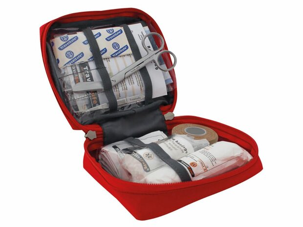 First Aid Basic Bag "EHBO tas" Rood