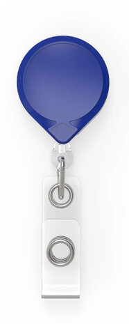 Key-Bak uittrekbare pashouder (Blauw)
