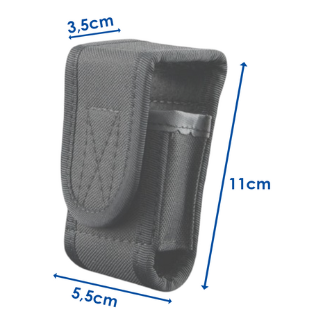 Oefen-/Pepperspray holster 40ml