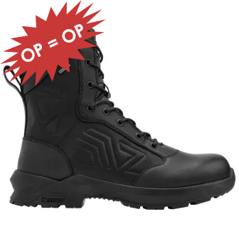 4SYS RADIAL 8.0 LEATHER WP | BLACK