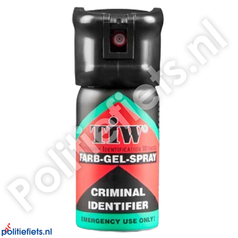 Zelfverdedigingsspray TIW - alternatief voor pepperspray WEER OP VOORRAAD