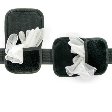 Wegwerphandschoenen tasje Compact