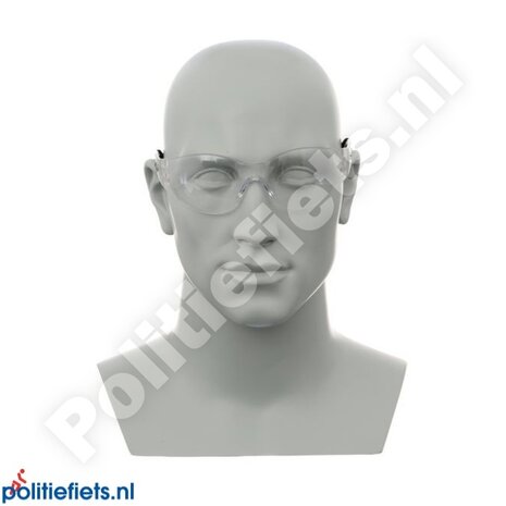 Veiligheidsbril kleurloos - anti-kras en kraswerend