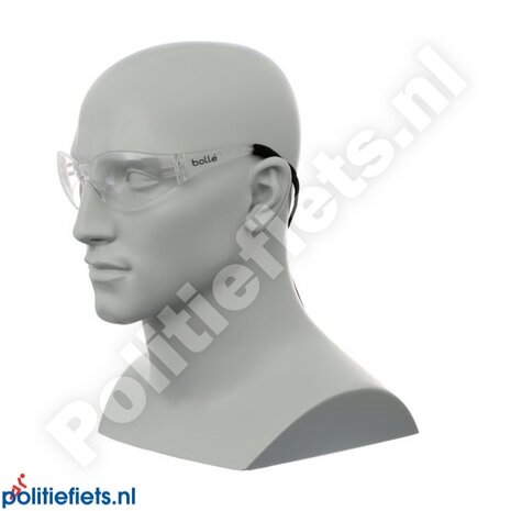 Veiligheidsbril kleurloos - anti-kras en kraswerend