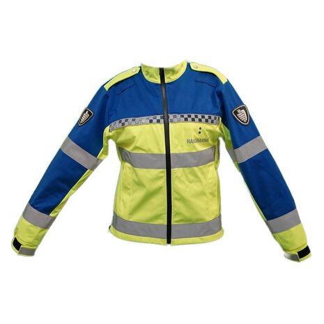 BOA/handhaving fluor zichtbaarheids softshell 5