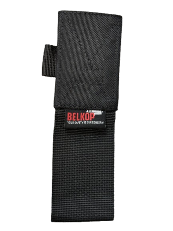Wapenstokhouder Nylon Politiefiets / Belkop