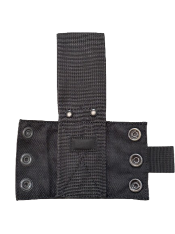 Wapenstokhouder Nylon Politiefiets / Belkop