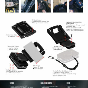 Guardian Angel Vestband & Epaulet Clip montage