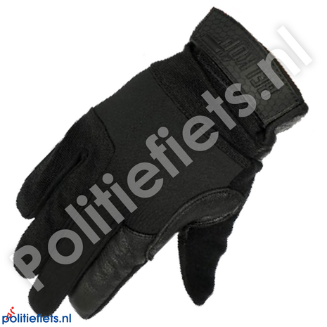 Fouillering Handschoenen naald/snijwerend level 5 met leren handpalm GL-004 BELKOP MATEO