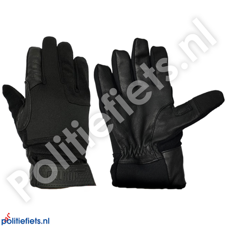 Fouillering Handschoenen naald/snijwerend level 5 met leren handpalm GL-004 BELKOP MATEO