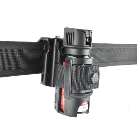 360&deg; Kantelbare peppersprayhouder 38mm