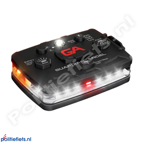 Guardian Angel Elite Wit oranje flitser