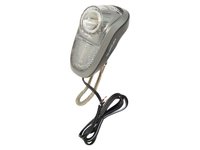 Koplamp LED (naaf)dynamo 10 lux aan/uit Koplamp LED (naaf)dynamo 10 lux aan/uit