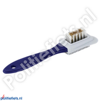 Suède Borstel (Blauw) Suède Borstel (Blauw)