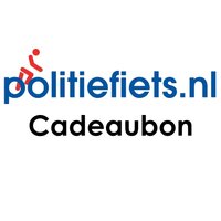 Cadeaubon politiefiets.nl Cadeaubon politiefiets.nl