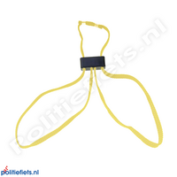 Textiele wegwerp-handboeien Geel