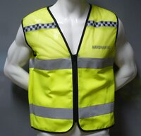 BOA/ handhaving veiligheidshesje fluor geel BOA/ handhaving veiligheidshesje fluor geel