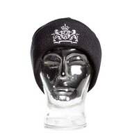 Commando muts zwart met Rijkslogo