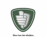 Groene BOA badge