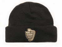 Commando muts Indigo blauw met BOA logo