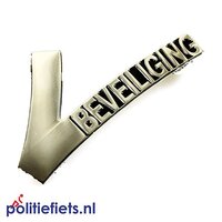 V Embleem Beveiliging metaal, schroefpin bevestiging.