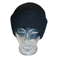 Commando muts indigo blauw ZONDER logo Commando muts indigo blauw ZONDER logo