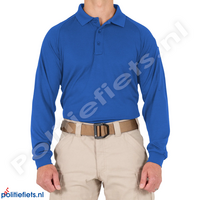 First Tactical Performance polo lange mouw (Blauw)
