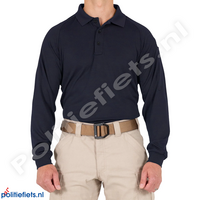 First Tactical Performance polo lange mouw (Navy Blauw)