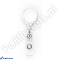 Key-Bak uittrekbare pashouder (Wit)