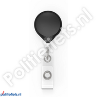 Key-Bak uittrekbare pashouder (Zwart)