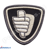 Opstrijkbare BOA Badge Blauw