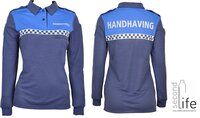 BOA/ handhaving polo 5 lange mouw dames 