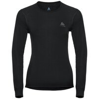 ODLO Thermo ondershirt lange mouw dames zwart Warm