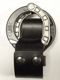 Hand- /transportboeienhouder leer SHN ( 1e soort )