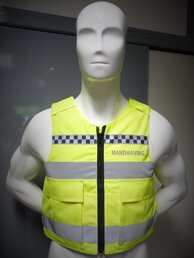 Fluor Gele BOA hoes t.b.v veiligheidspanelen Engarde Fluor Gele BOA hoes t.b.v veiligheidspanelen Engarde