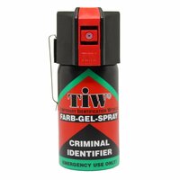 Zelfverdedigingsspray MET CLIP TIW - alternatief voor pepperspray. 