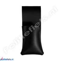 Lederen Pieper tasje