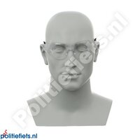 Veiligheidsbril kleurloos - anti-kras en kraswerend