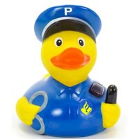 Badeend Politie 